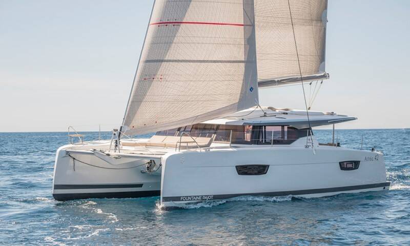 Katamaran Fountaine Pajot Astrea 42 HAKUNA MATATA I