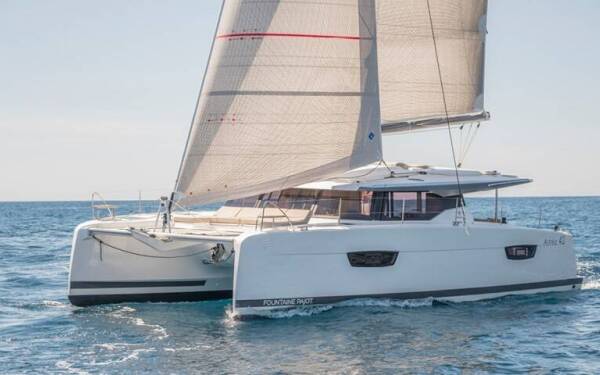Fountaine Pajot Astrea 42 AMELY 1
