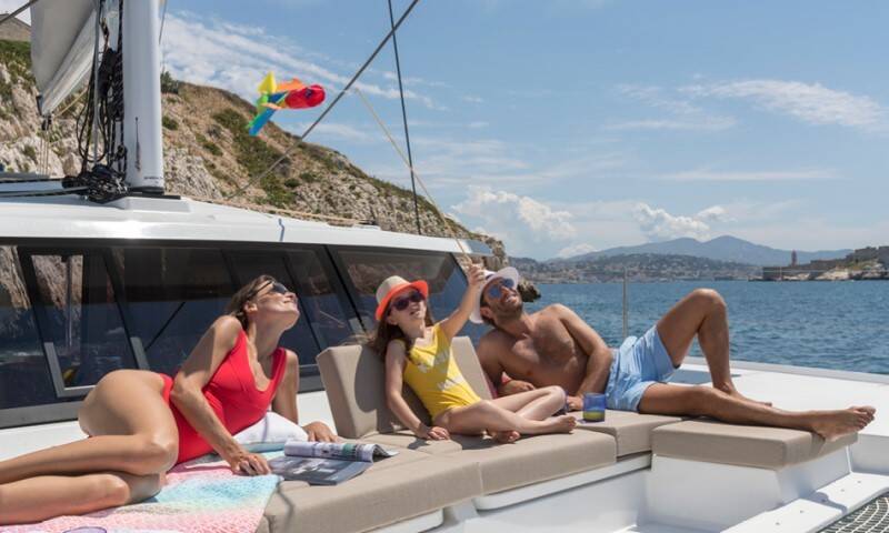 Catamaran Fountaine Pajot Astrea 42 NANOOK