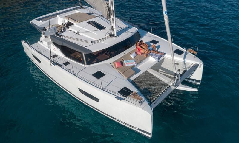 Catamaran Fountaine Pajot Astrea 42 NANOOK