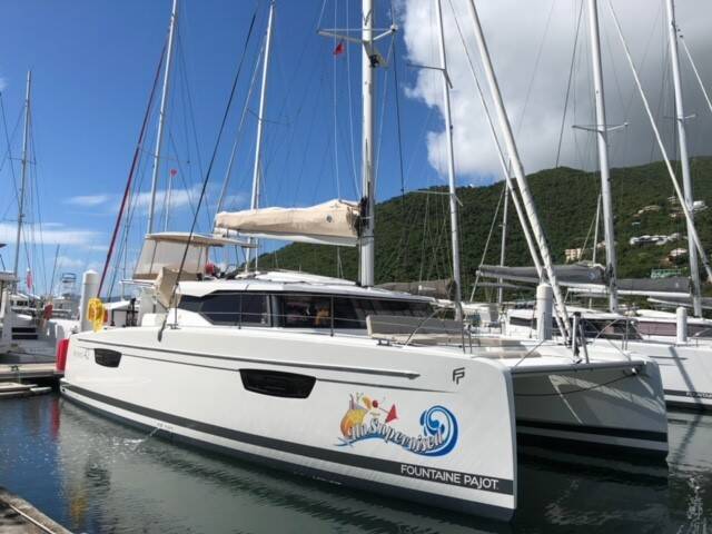 Katamaran Fountaine Pajot Astrea 42 Unsupervised