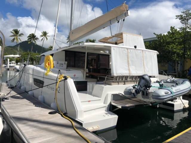 Katamaran Fountaine Pajot Astrea 42 Unsupervised