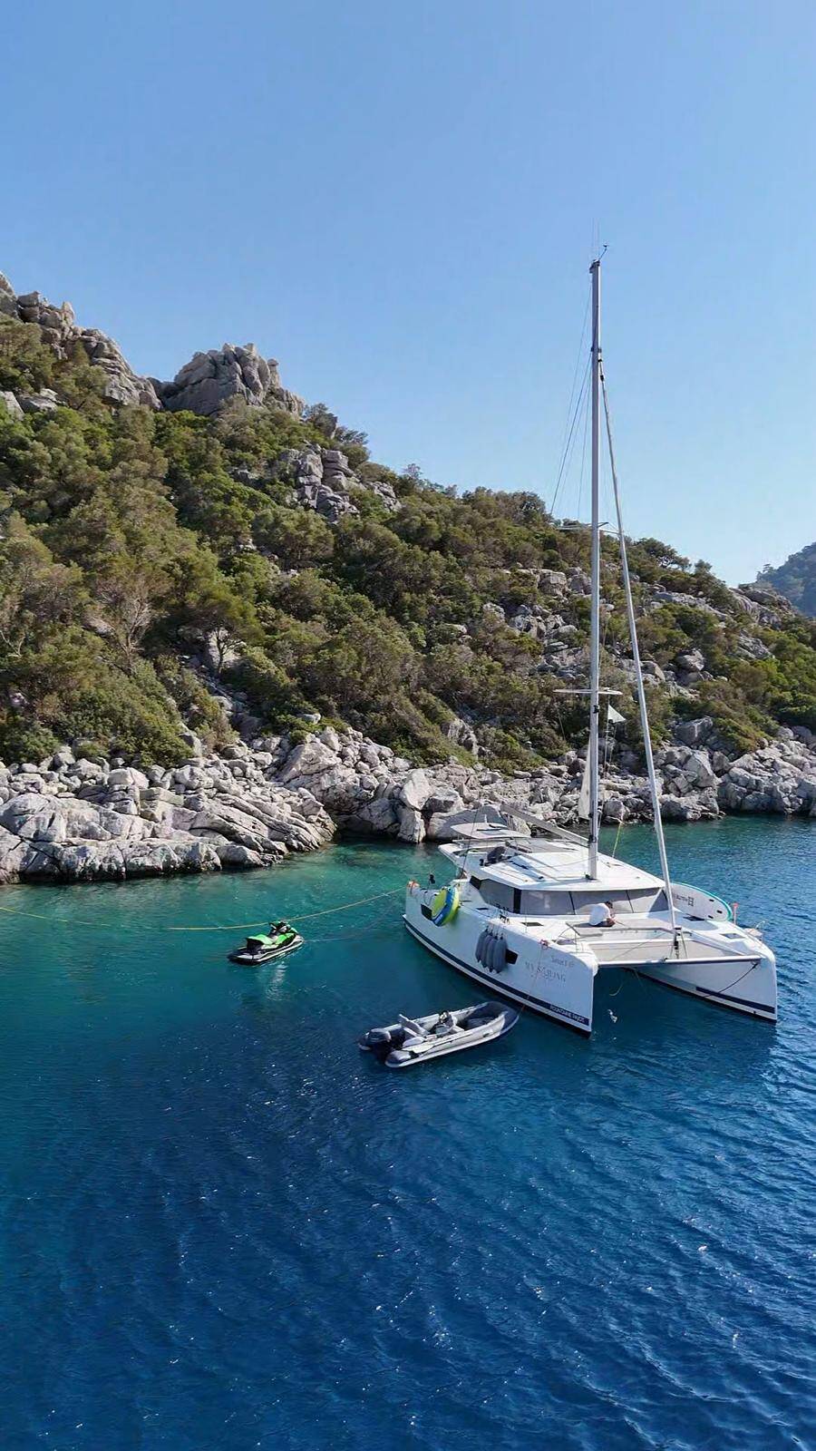 Katamaran Fountaine Pajot Astrea 42 Sirius 1