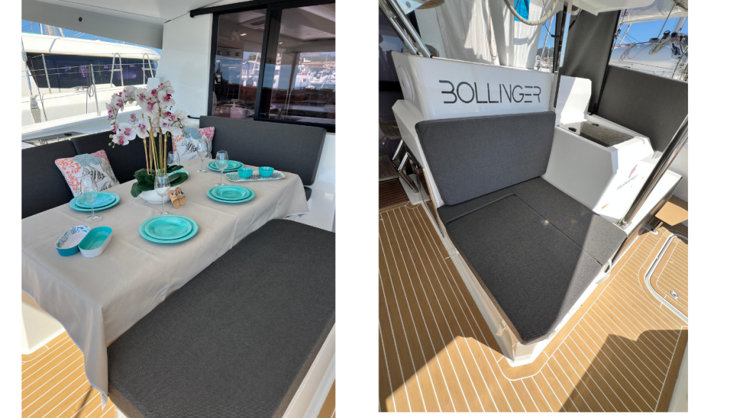 Fountaine Pajot Astrea 42 Bollinger