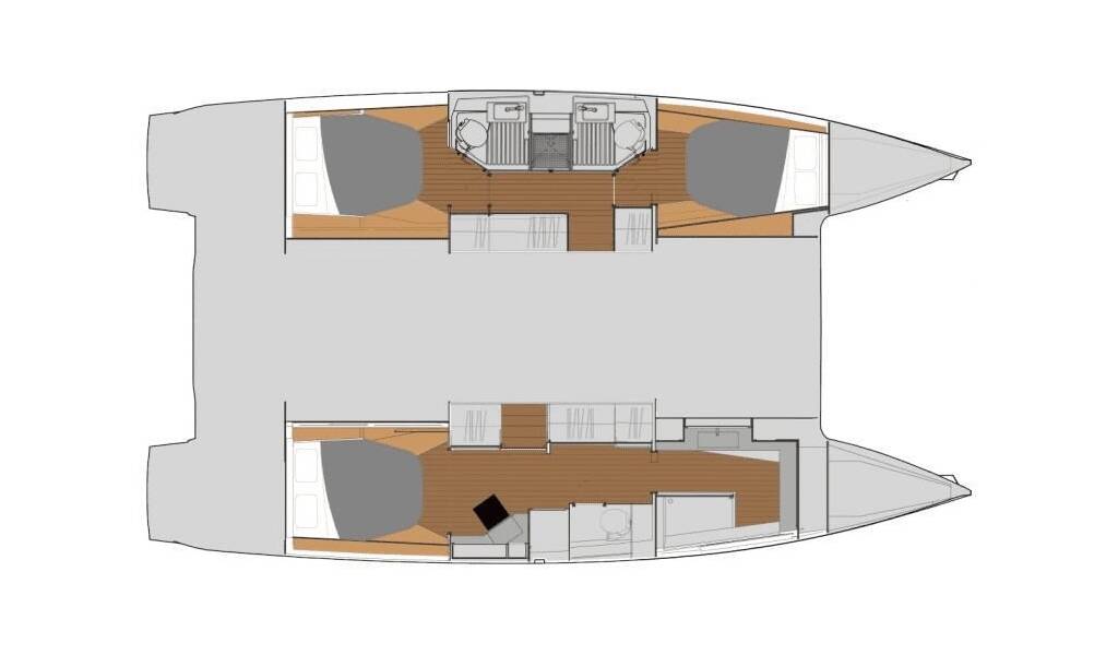 Fountaine Pajot Astrea 42 Pegasus