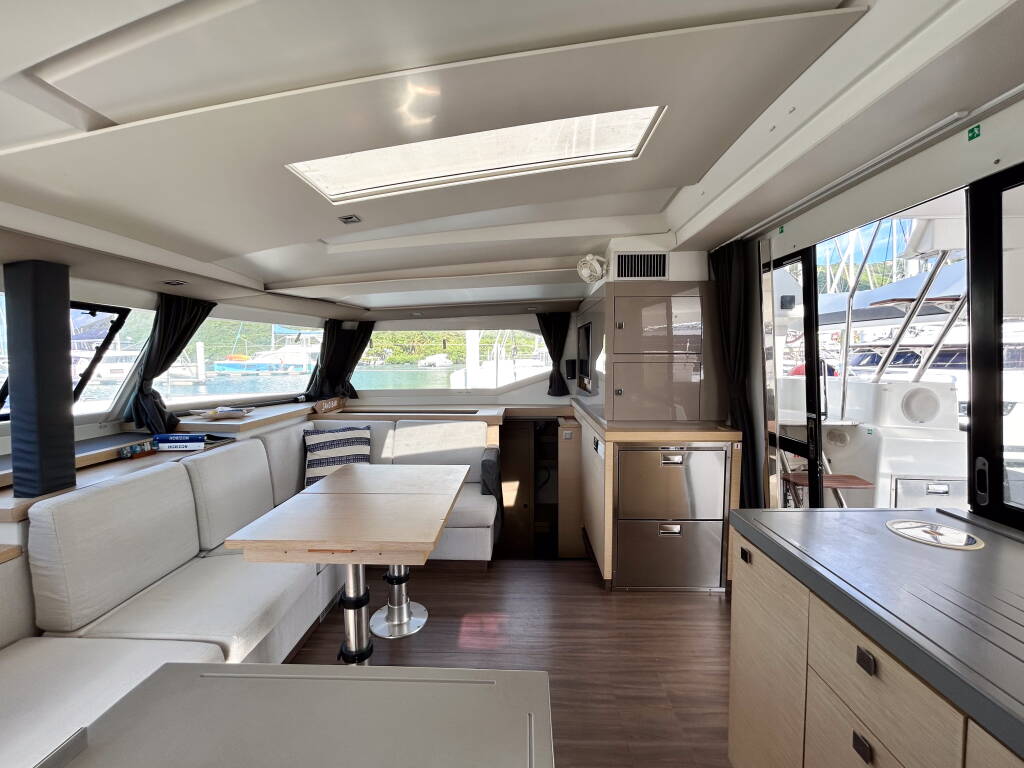 Fountaine Pajot Astrea 42 Brown Eyed Girl