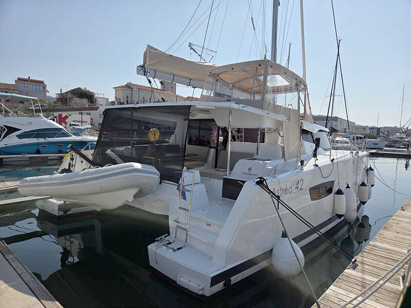 Fountaine Pajot Astrea 42 Adriatic Breeze