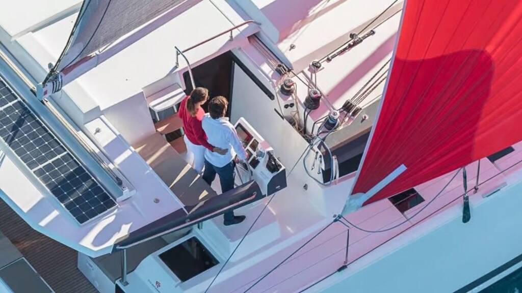 Katamaran Fountaine Pajot Astrea 42 Satellite
