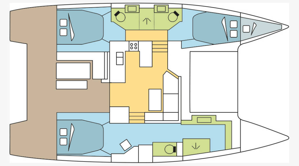 Fountaine Pajot Astrea 42 Kanaoa