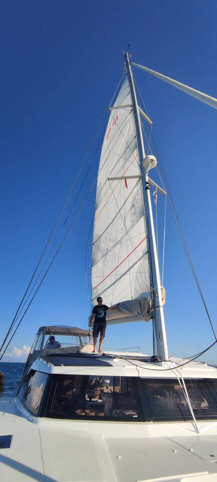 Katamaran Fountaine Pajot Aura 51 Beyond