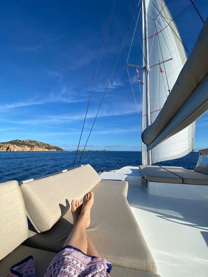 Katamaran Fountaine Pajot Aura 51 Beyond