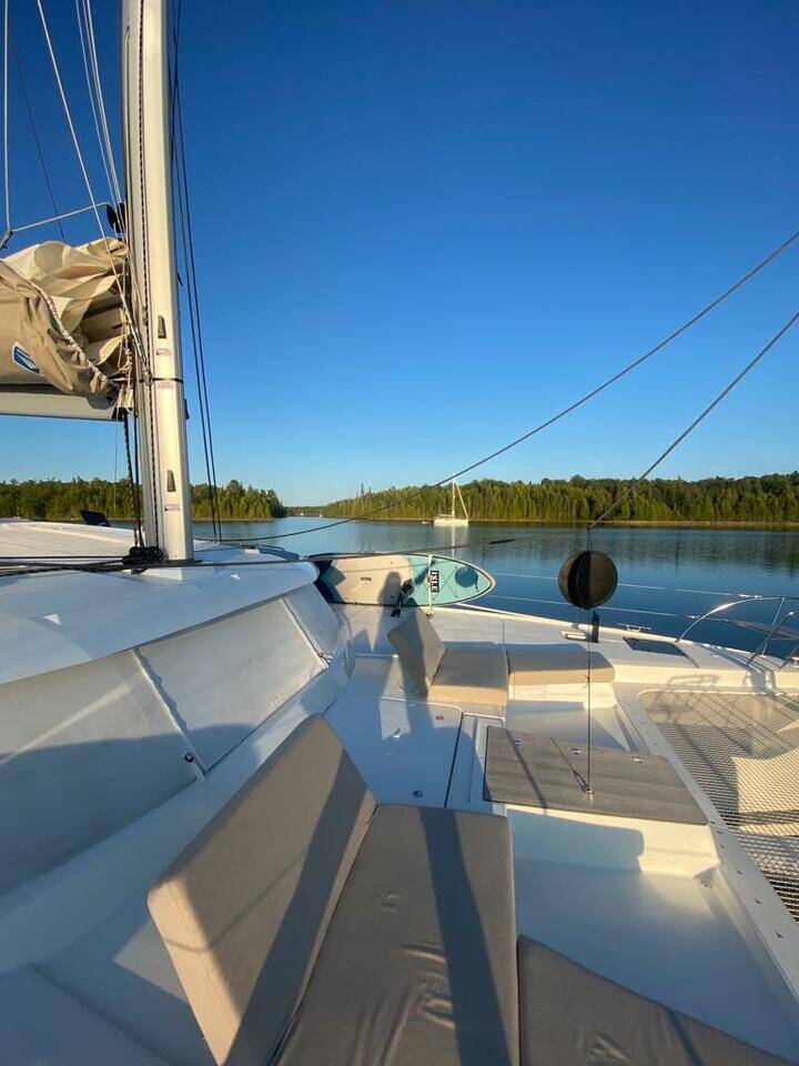 Katamaran Fountaine Pajot Aura 51 Beyond