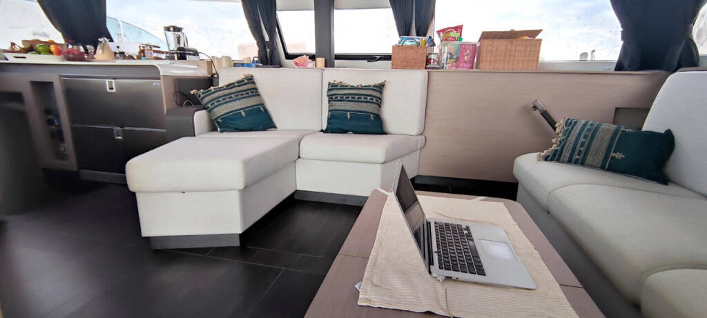 Katamaran Fountaine Pajot Aura 51 Beyond