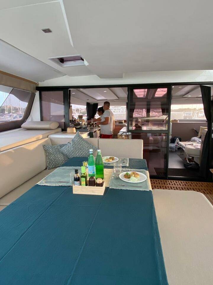 Katamaran Fountaine Pajot Aura 51 Beyond