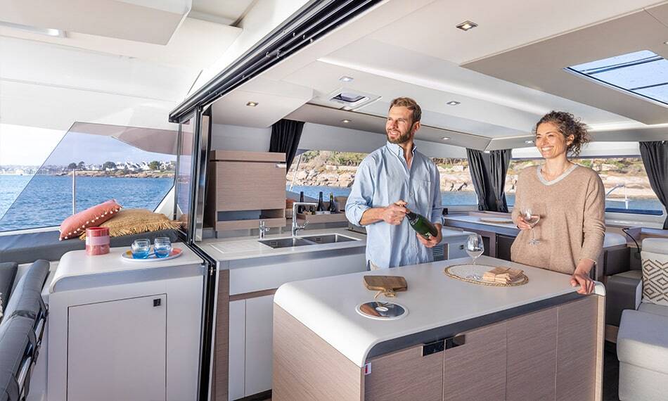 Katamaran Fountaine Pajot Aura 51 Ocean Eye