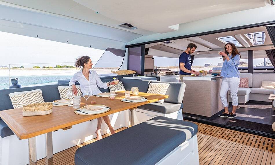 Katamaran Fountaine Pajot Aura 51 Ocean Eye