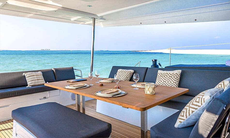 Katamaran Fountaine Pajot Aura 51 Ocean Eye