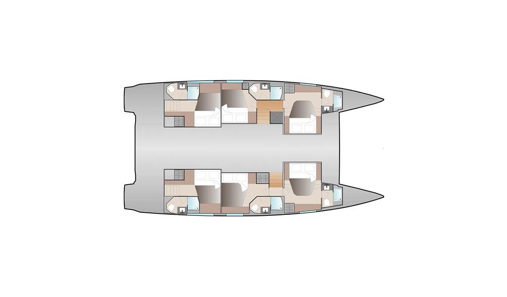 Fountaine Pajot Aura 51 NEW