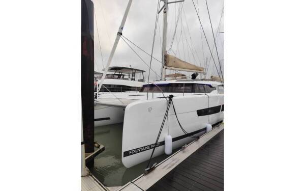 Fountaine Pajot Aura 51 Odysseus