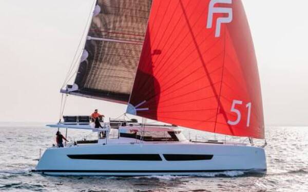 Fountaine Pajot Aura 51 Panthours