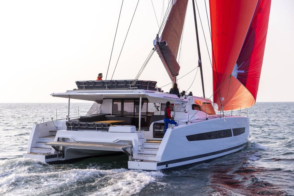 Katamaran Fountaine Pajot Aura 51 Panthours