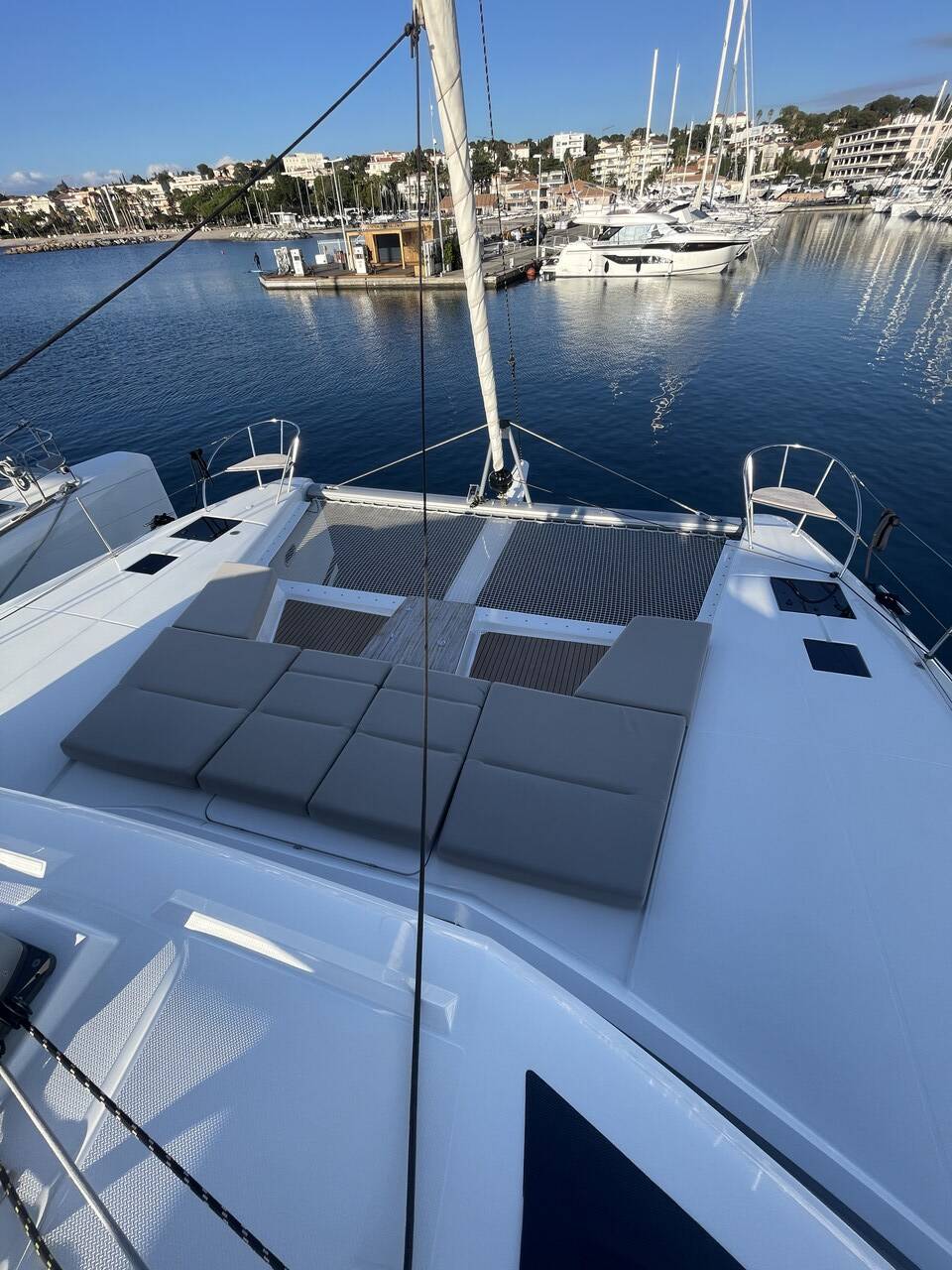 Katamaran Fountaine Pajot Aura 51 Panthours
