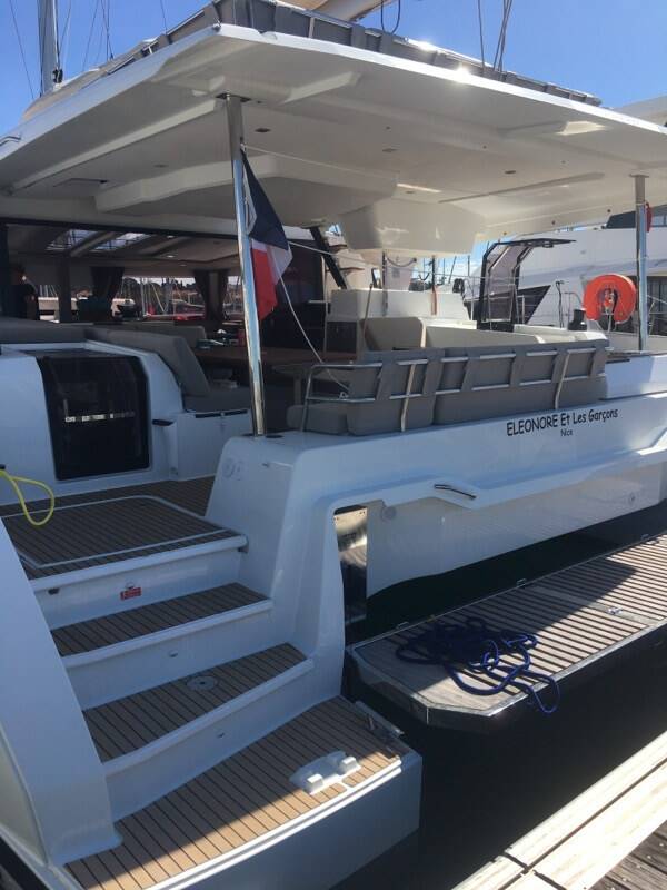 Katamaran Fountaine Pajot Aura 51 Panthours