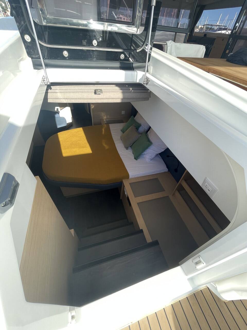 Katamaran Fountaine Pajot Aura 51 Panthours