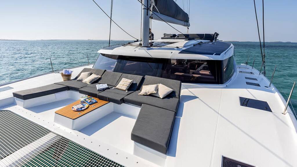 Fountaine Pajot Aura 51 Mer Sea