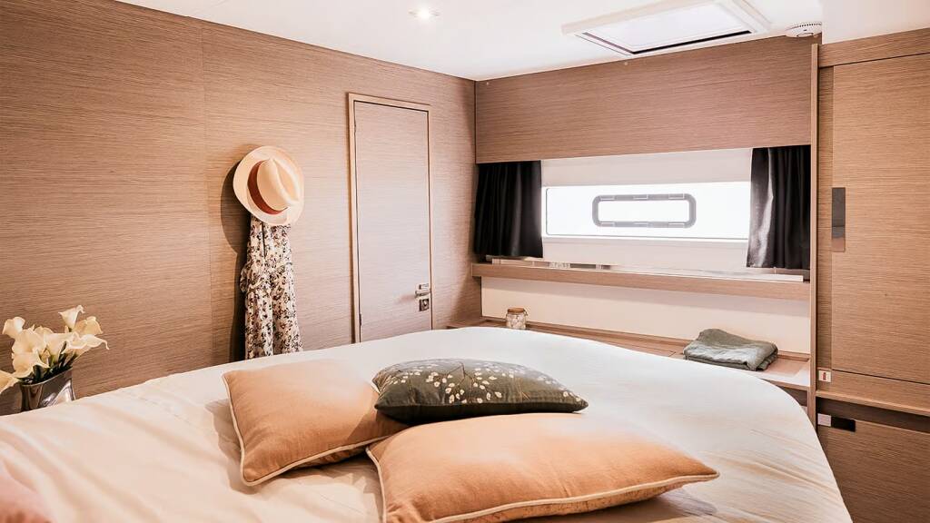 Fountaine Pajot Aura 51 Mer Sea