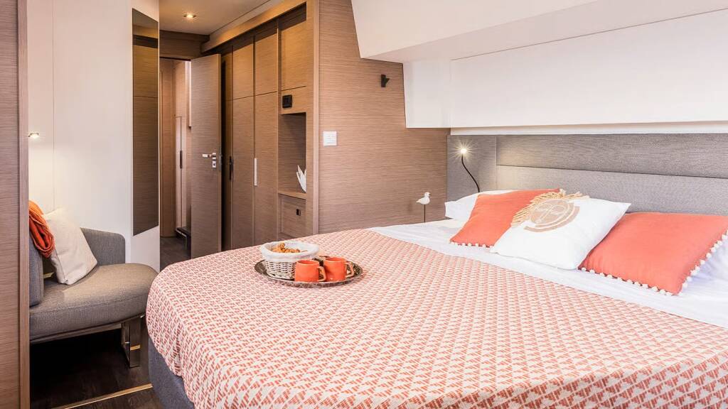 Fountaine Pajot Aura 51 Mer Sea