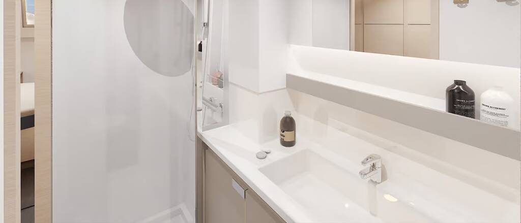 Fountaine Pajot Aura 51 Mer Sea