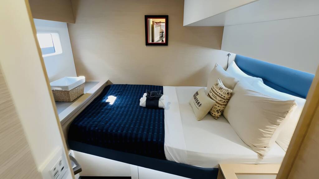 Fountaine Pajot Aura 51 The Big Leboatski