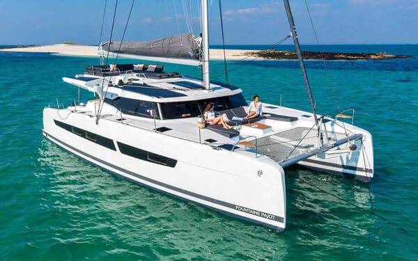 Fountaine Pajot Aura 51 Celestia