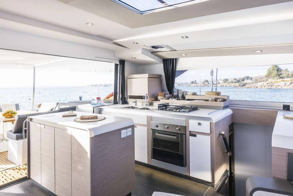 Fountaine Pajot Aura 51 Second Wind