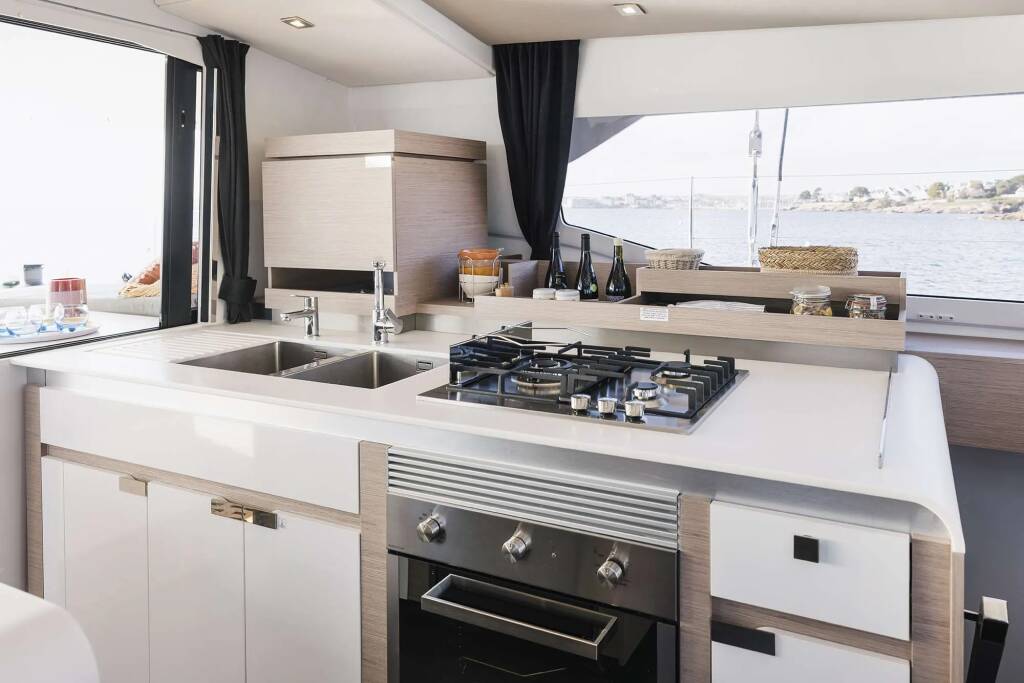 Fountaine Pajot Aura 51 Second Wind