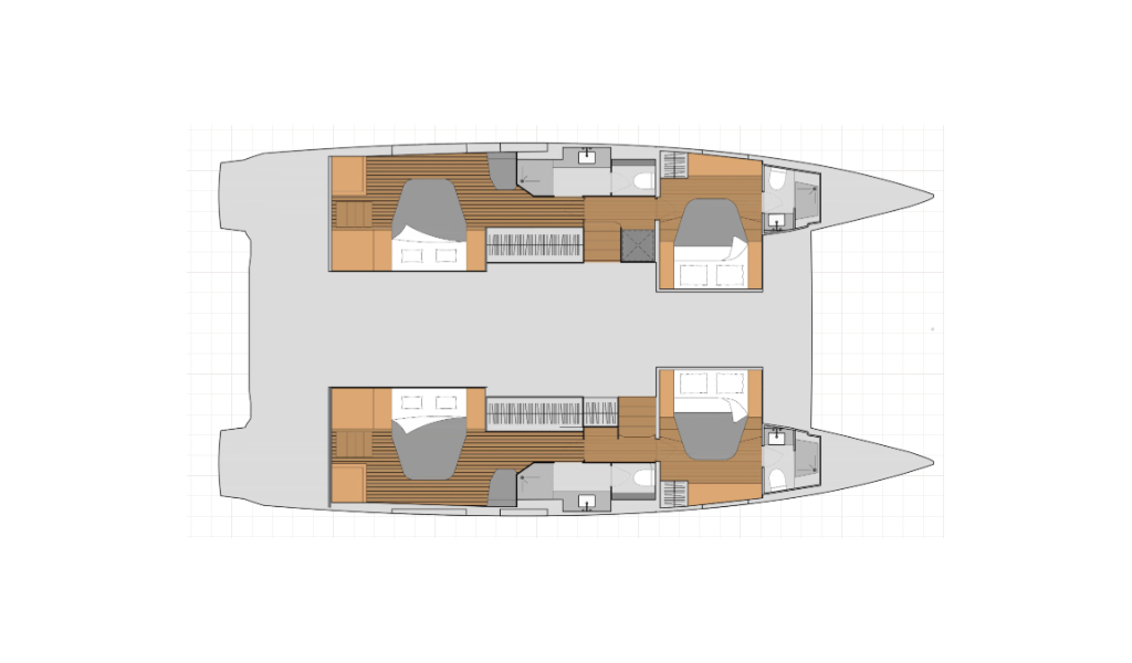 Fountaine Pajot Aura 51 Last Mango