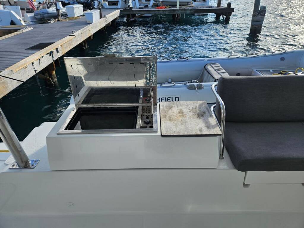 Fountaine Pajot Elba 45 The Happy Heifer