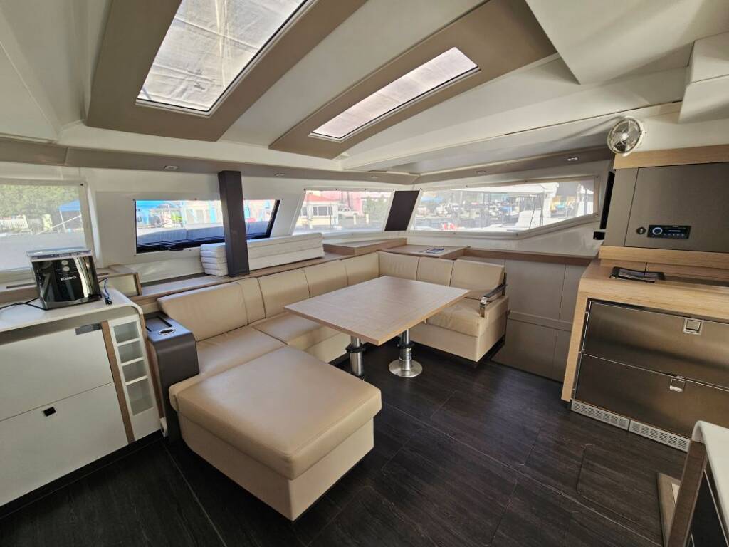 Fountaine Pajot Elba 45 The Happy Heifer