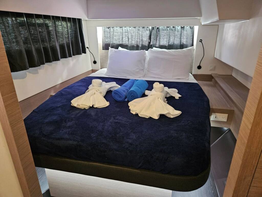 Fountaine Pajot Elba 45 The Happy Heifer