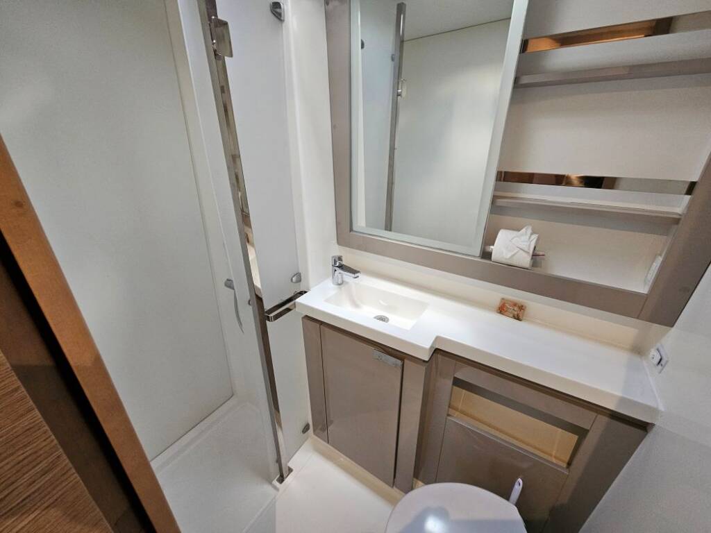 Fountaine Pajot Elba 45 The Happy Heifer