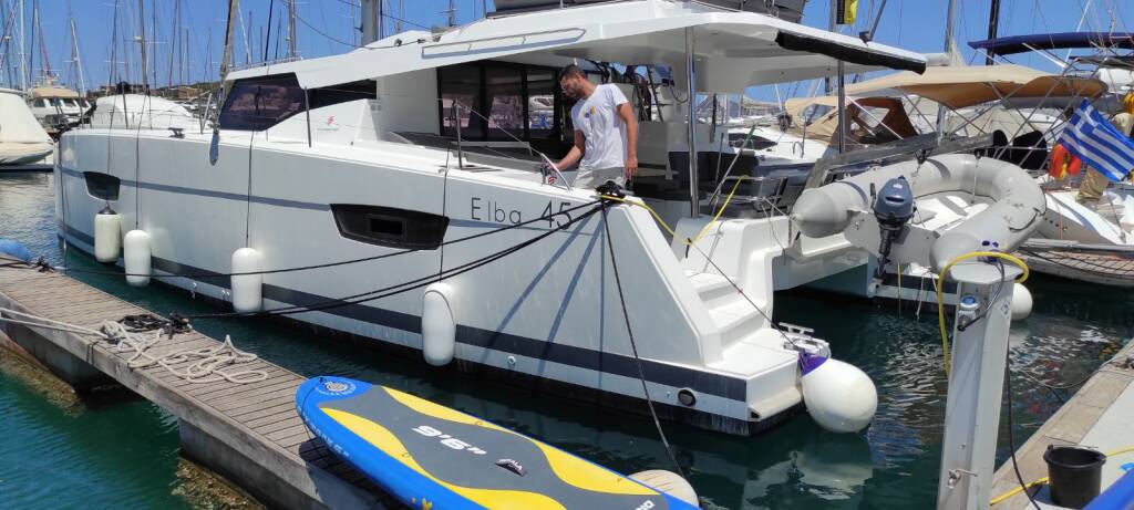 Katamaran Fountaine Pajot Elba 45 Kon-tiki