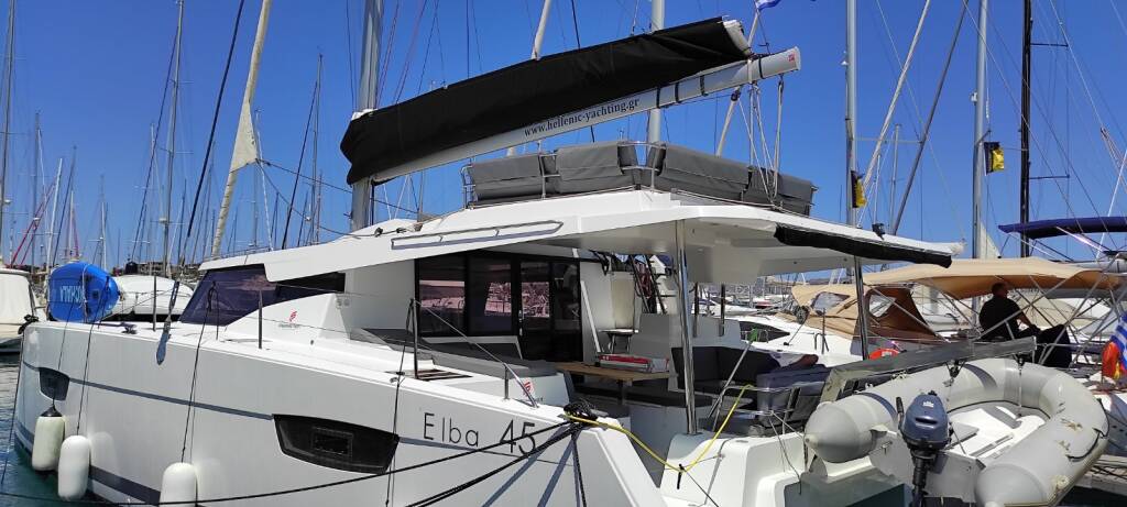 Katamaran Fountaine Pajot Elba 45 Kon-tiki