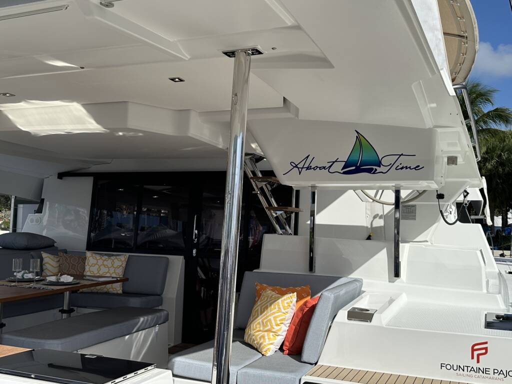 Fountaine Pajot Elba 45 Aboat Time