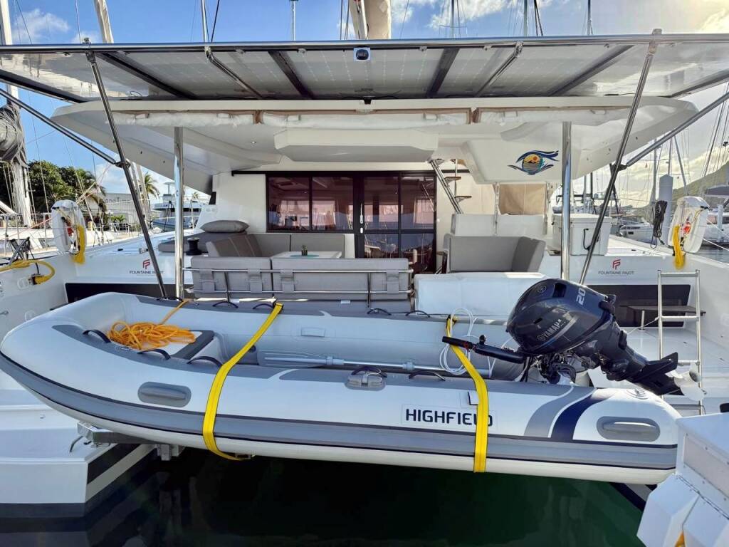 Fountaine Pajot Elba 45 Morskie Oko