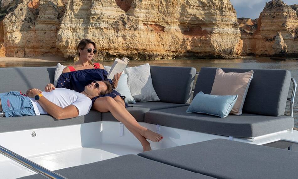 Katamaran Fountaine Pajot Elba 45 Alternate Current