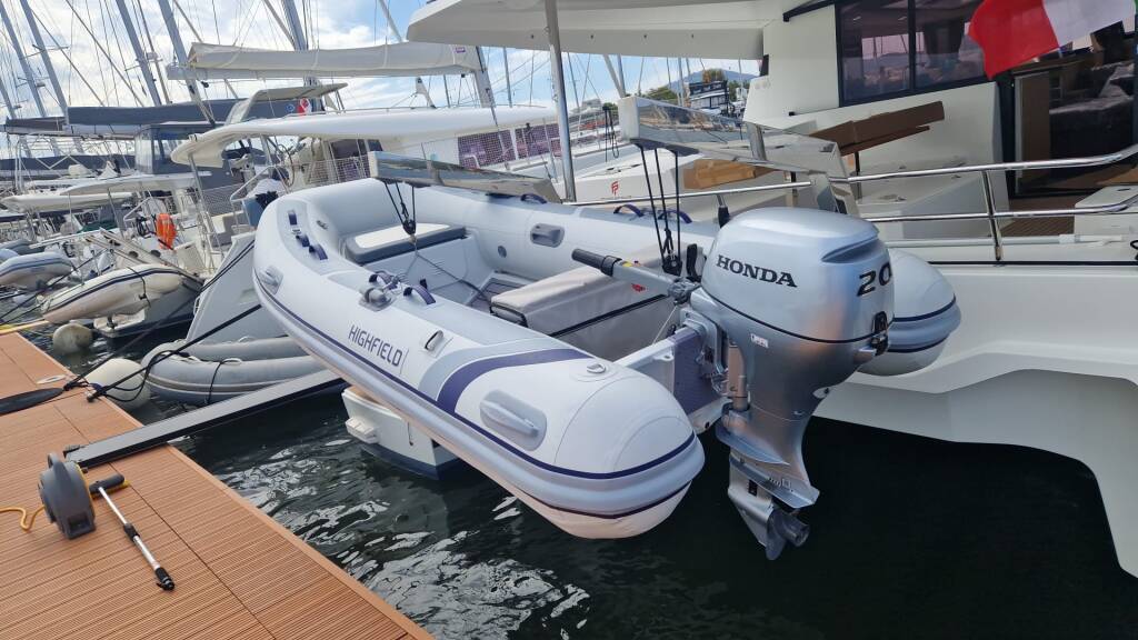 Fountaine Pajot Elba 45 Ruinart