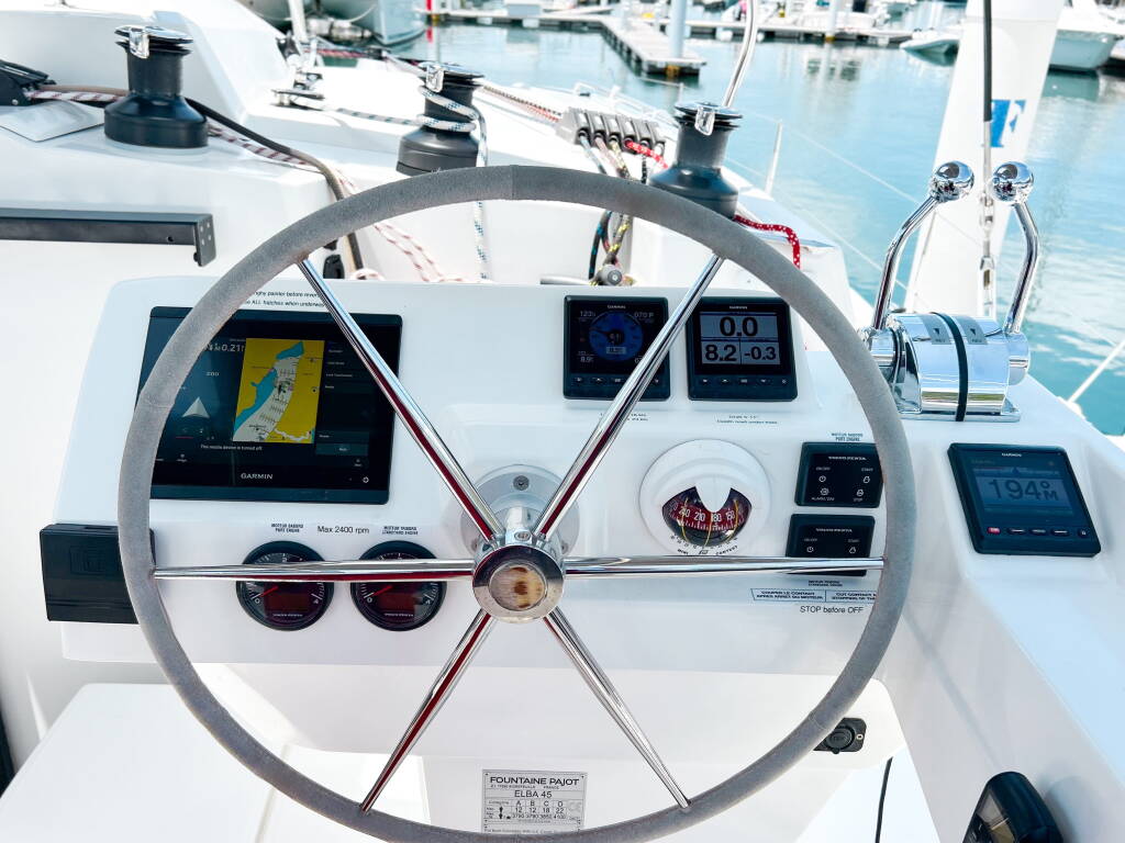 Fountaine Pajot Elba 45 Detour