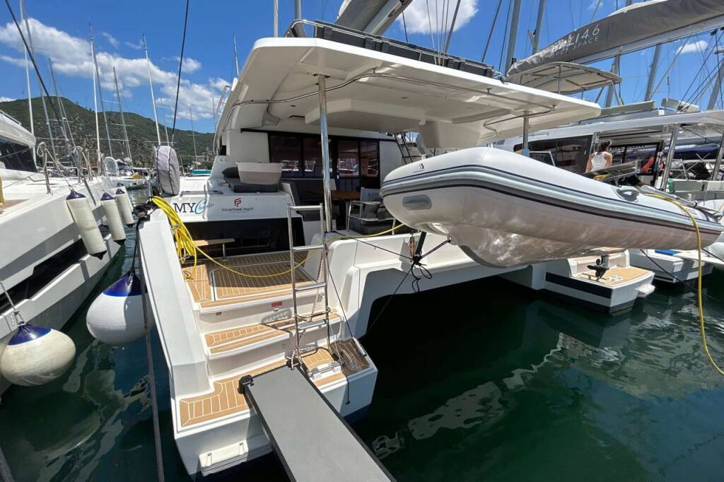 Fountaine Pajot Elba 45 Krug