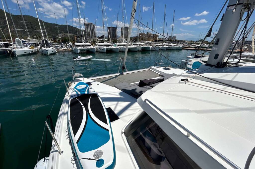 Fountaine Pajot Elba 45 Krug